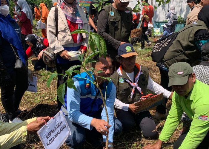 Pemkot Malang Bagi 3.192 Bibit Pohon untuk Percepat Program Penghijauan