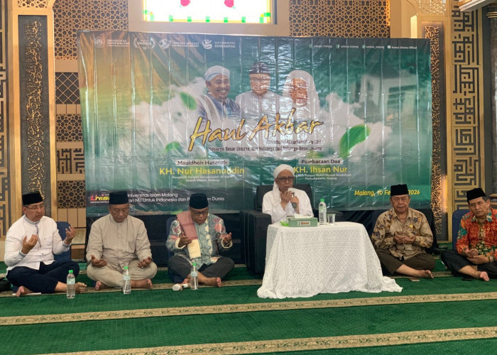 Unisma Gelar Haul Akbar, Rektor Ajak Civitas Teladani Keikhlasan Para Pendiri