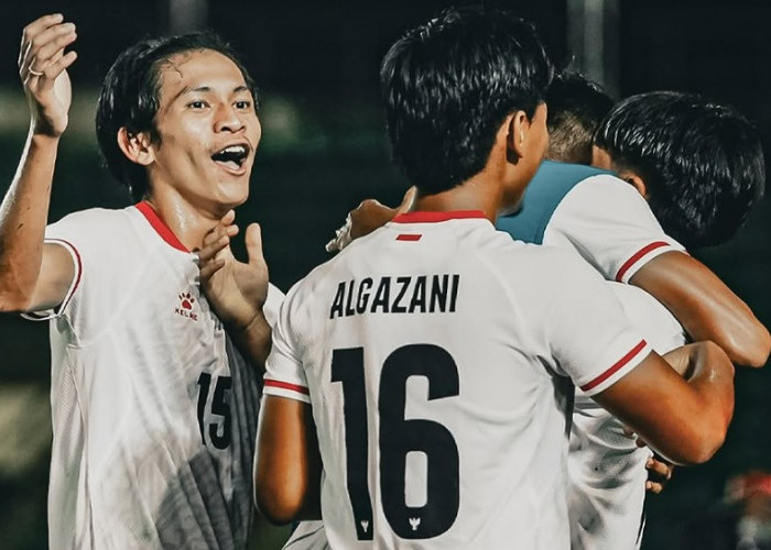 Zahaby Gholi Cetak Brace, Timnas U-20 Indonesia Kirim Sinyal Bahaya untuk Australia