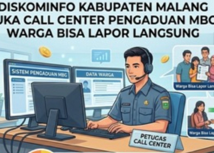 Diskominfo Kabupaten Malang Buka Call Center Pengaduan MBG, Warga Bisa Lapor Langsung