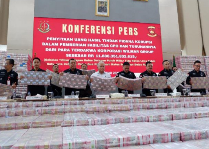 Hari Ini, Kejagung Bakal Serahkan Uang Penyitaan Kasus Korupsi CPO Rp 13 T ke Negara!
