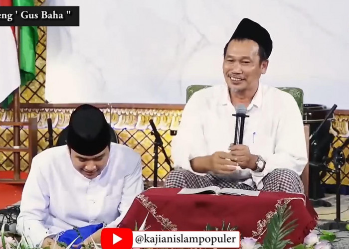 Gus Baha: Kunci Surga Sudah Diberikan, Soal Munkar-Nakir Juga Sudah 'Dibocorkan' (6)