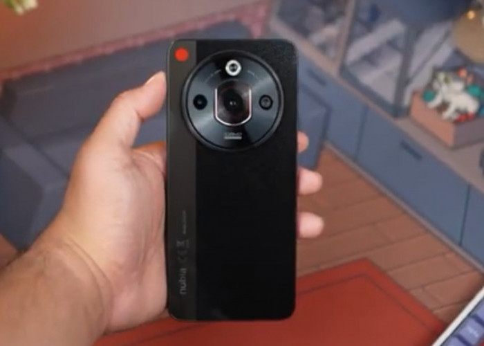 21 Fakta Nubia Focus Pro 5G, HP Kamera 3 Jutaan dengan OIS dan Tombol Kamera Unik