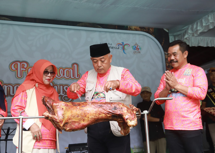 Festival Kuliner Nusantara Memperingati Hari Jadi Kabupaten Malang, Ada Mukbang Pentol