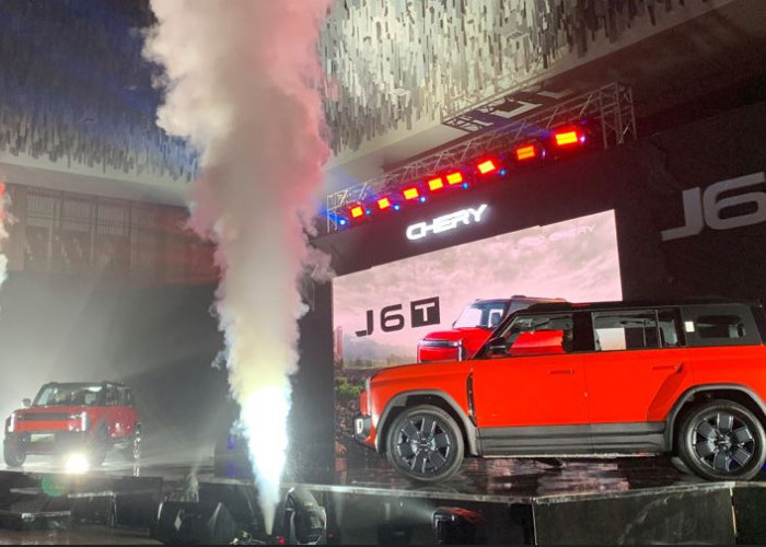  Perubahan Chery J6T, Pilihan Baru Pengemar SUV Boxy EV Tanah Air