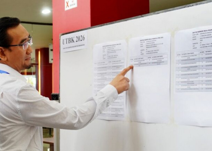 Rektor UB Tinjau Lokasi UTBK 2026, Pastikan Pelaksanaan Berjalan Lancar