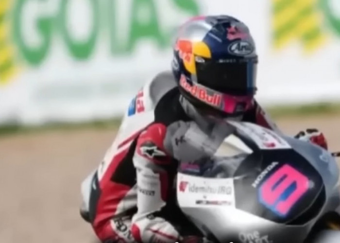 Veda Ega Pratama Bangkit di Jerez, Dari Crash Texas Kini Start Front Row dan Dilirik Sponsor Besar