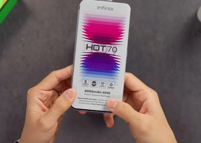 Review Infinix Hot 70: Kamera Bagus dan Spek Lengkap, Tapi Layarnya Jadi Sorotan