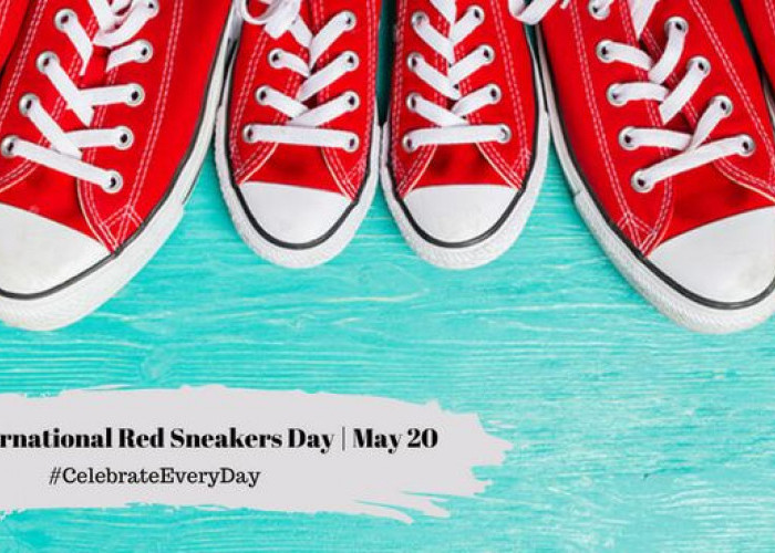Satu Lagi Diperingati di 20 Mei: Hari Sepatu Merah! Tapi Ini Soal Bahaya Alergi Makanan Lho, Simak Biar Jelas!