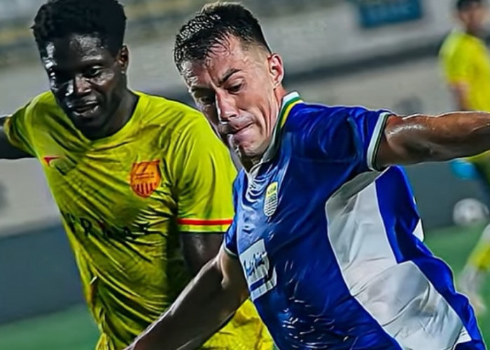 Persib Bandung Lolos ACL Two, Gol Menit Akhir Mariano Peralta Jadi Penentu