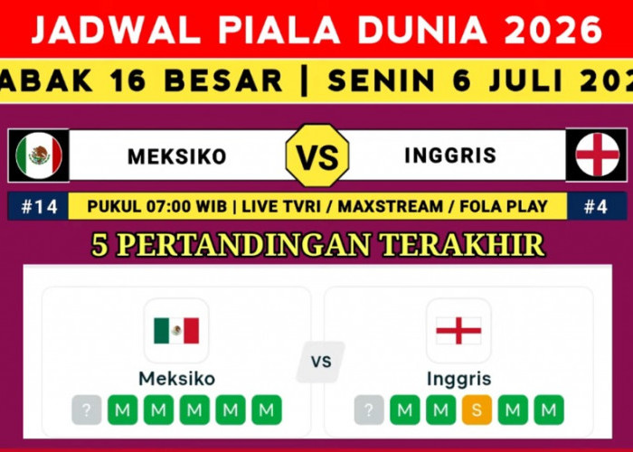 Prediksi Piala Dunia 2026 Senin 6 Juli: Brasil dan Inggris Hadapi Ujian Berat, Siapa Susul Prancis?