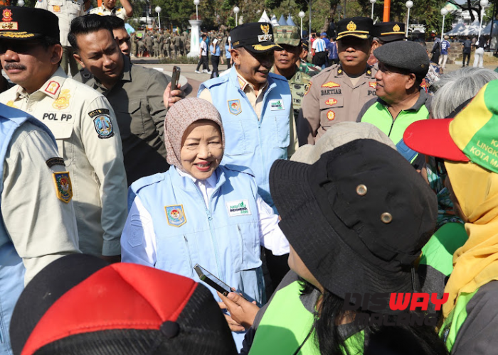 Wakil Bupati Malang Hadiri Gerakan Indonesia ASRI, Perkuat Budaya Gotong Royong dan Kepedulian Lingkungan