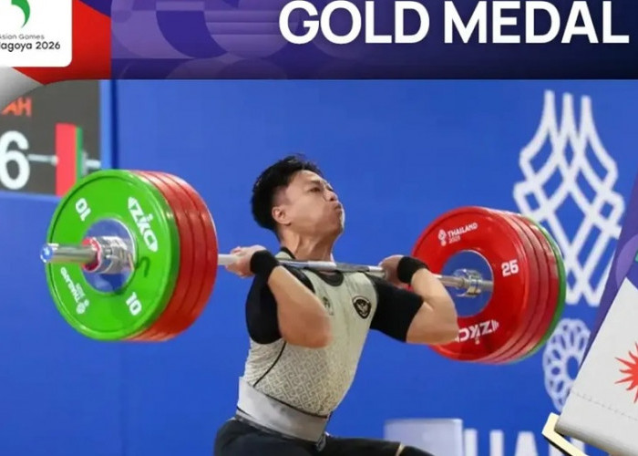 Rahmat Erwin Abdullah Raih Emas Kedua Indonesia di Asian Games 2026