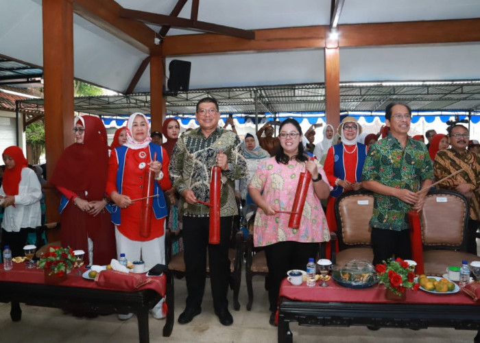 Kampung Cempluk, Malang jadi Lokasi Peluncuran  Ruang Bersama Indonesia pada Hari Ibu