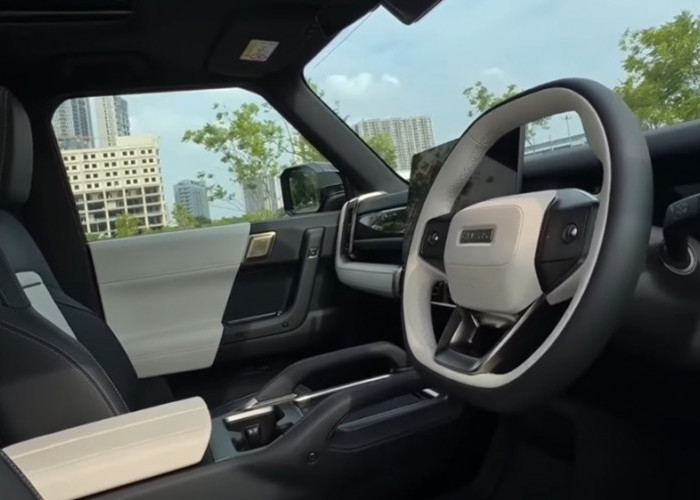 Chery J6 REV Muncul di Indonesia, SUV Hybrid Range Extender 428 PS Siap Guncang Pasar