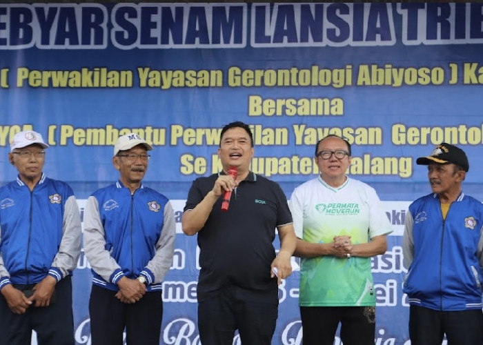 Peringati Hari Lanjut Usia ke-30, Pemkab Malang Dorong Lansia Tetap Sehat dan Bahagia