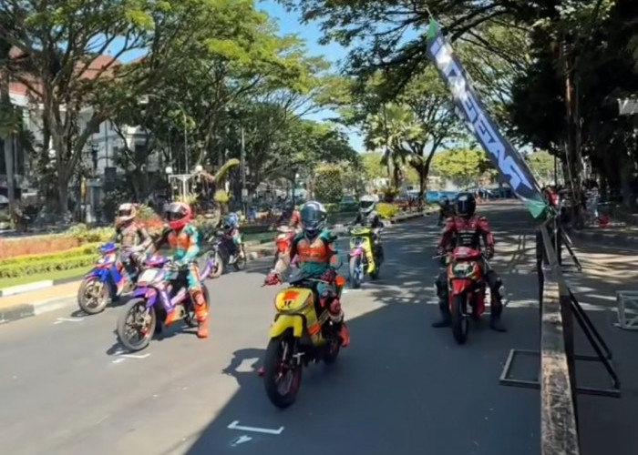 Disporapar Kota Malang Dorong Kebangkitan Olahraga Balap Motor, Road Race Jadi Wadah Pembinaan Anak Muda