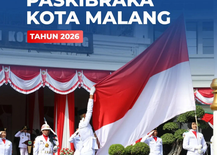Pendaftaran Paskibraka Kota Malang 2026 Dibuka, Simak Syarat dan Ketentuannya