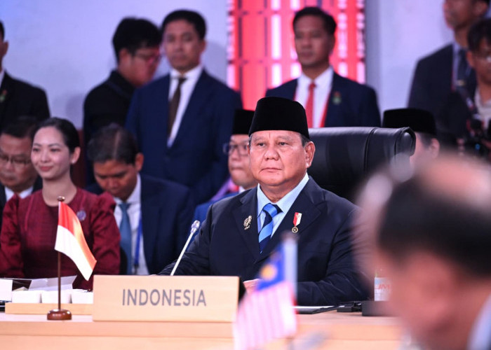 Pidato di KTT ASEAN, Prabowo Ajak Kembangkan Energi Terbarukan dan Jaringan Listrik Trans Borneo