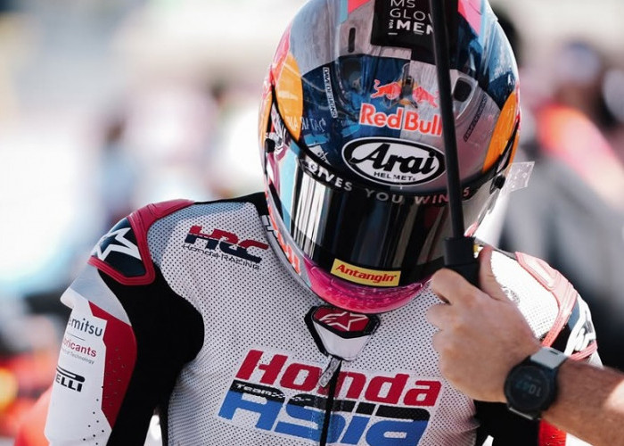 Veda Ega Pratama Tolak Kejar Rookie of The Year Moto3 2026, Fokus Belajar dan Kumpulkan Poin