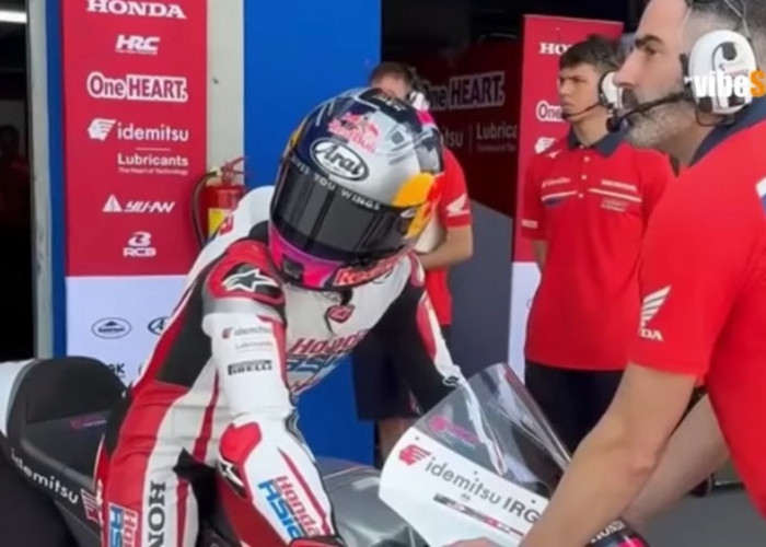 Veda Ega Pratama Bikin Fans Bingung di Mugello, Ternyata Ada Strategi Rahasia di Balik Pit yang Sepi