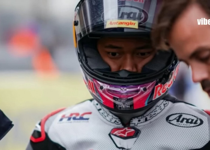 Comeback Veda Ega Pratama Viral! Nyaris Crash hingga Finish P4, Pengamat Sebut Balapan Kelas Dunia