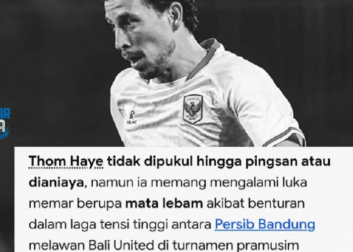 Thom Haye Jadi Sorotan, Protes Fair Play Berujung Keributan di Lapangan