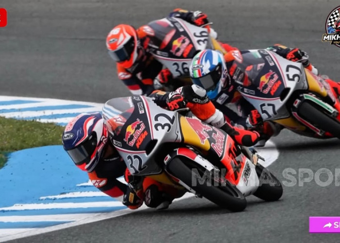 MK Ramadipa Bikin Heboh di Le Mans 2026, Pembalap Indonesia Tembus 5 Besar Free Practice