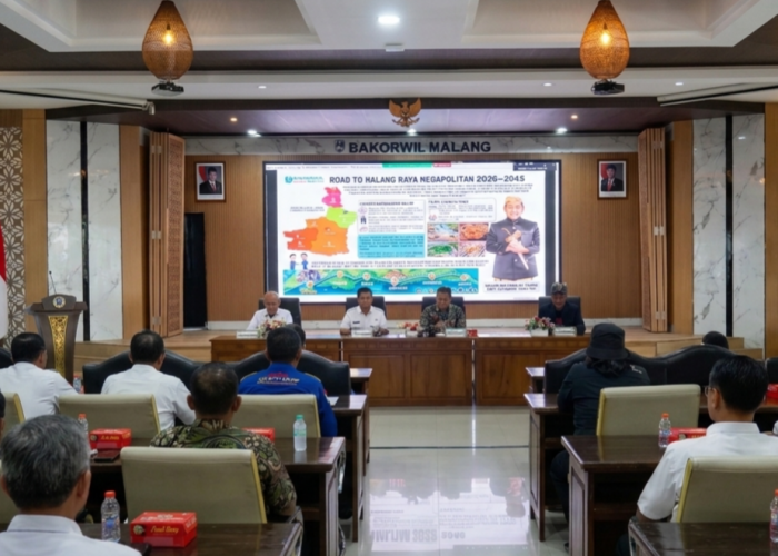 Bakorwil III Malang Matangkan Road to Malang Raya Megapolitan, Percepat Pembangunan Selatan Jatim
