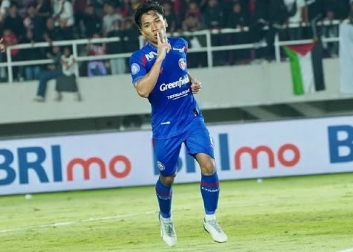 Arkhan Fikri Bawa Pelipur Lara, Sabet Gelar Pemain Muda Terbaik Liga 1