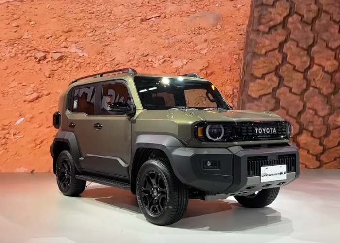 Toyota Land Cruiser FJ 2026 Bukan Lawan Jimny, Dimensinya Lebih Bongsor dan Siap Off-Road