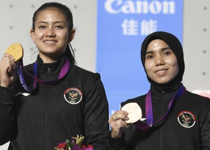 Panjat Tebing Indonesia Sabet Emas Asian Beach Games 2026, Catatan Waktu Jadi Sorotan
