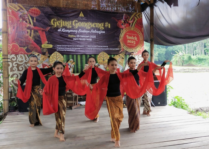 Bertepatan Imlek, Kampung Budaya Polowijen Gelar Gejug Gongseng #1