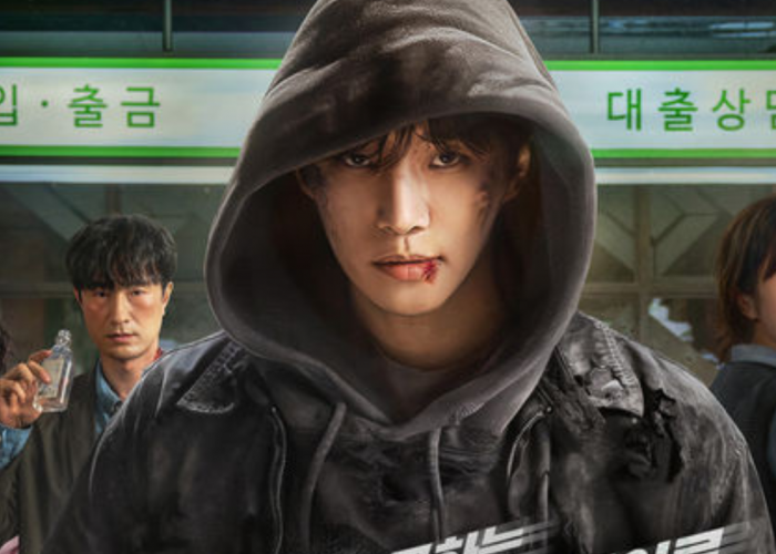 Tayang 26 Desember di Netflix, Sinopsis Drakor Cashero: Uang Jadi Sumber Kekuatan Super Junho 2PM