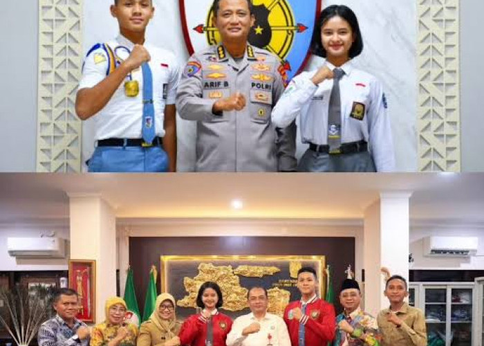Reihan dari Bojonegoro dan Angelica dari Bondowoso Wakili Jatim di Paskibraka Nasional 2026