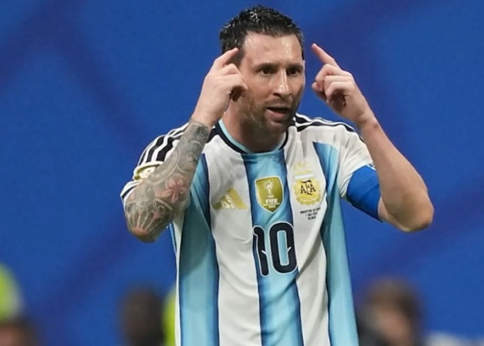 Messi Belum Aman! Kylian Mbappe Terus Dekat, Perebutan Rekor Top Skor Piala Dunia Memanas