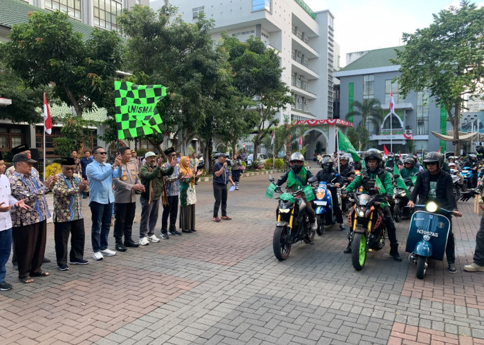 Muktamar ke-35 NU, 60 Rider Malang Raya Berangkat dari Unisma Menuju Jombang