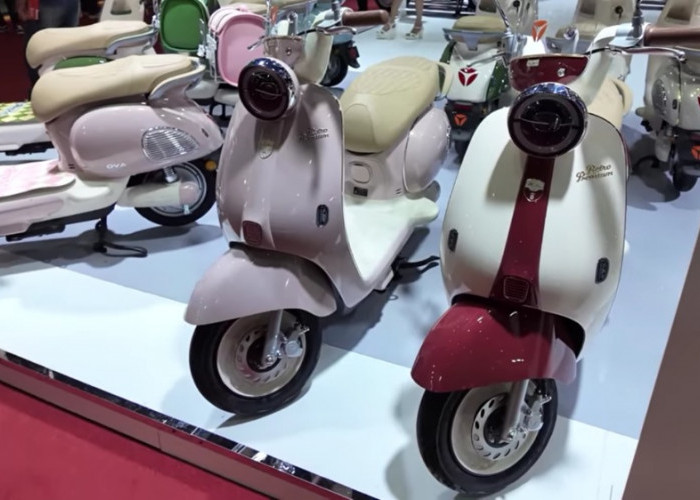 Hall A Jakarta Fair 2026 Jadi Surga Kendaraan Listrik, dari Yadea hingga Polytron Fox 350