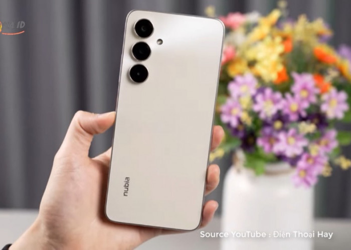 Nubia V80 Max Resmi Rilis 2026: HP Rp1,9 Jutaan dengan RAM 16GB & Baterai 6000 mAh