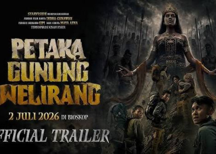 Mengangkat Mitos Alas Lali Jiwo, Film Horor 'Petaka Gunung Welirang' Tayang di Bioskop Mulai 2 Juli 2026