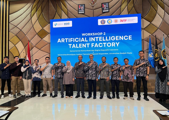 UB Gelar Workshop AITF Kedua untuk Perkuat Ekosistem Ekonomi Digital Berbasis Kecerdasan Buatan