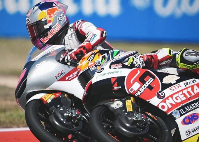 Veda Ega Pratama Tampil Konsisten di Paruh Pertama Moto3 2026, Ini Deretan Hasil Terbaiknya