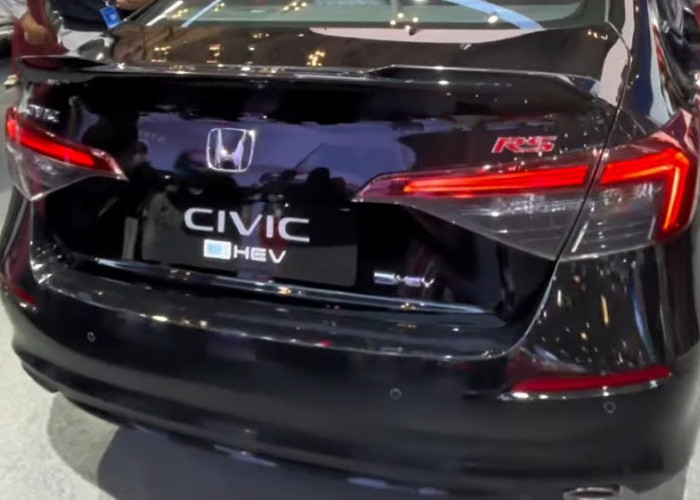 Honda Civic RS Hybrid 2026 Tawarkan Kabin Sporty dan Fitur Lengkap, Ini Detailnya