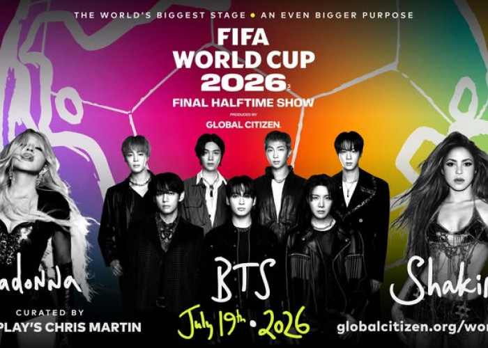 BTS Tampil di Final Piala Dunia 2026, Ini Cara Nonton Live Lewat TVRI dan Streaming