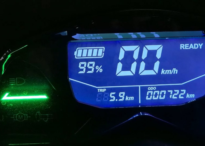 Tes Jarak Tempuh Polytron Fox 350, Tembus 100 Km Masih Sisa 9 Persen Baterai, Sejauh Apa Realnya?