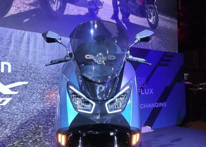 Polytron Fox 350, Motor Listrik Rp15,5 Juta dengan Keyless dan Jarak Tempuh 130 Km