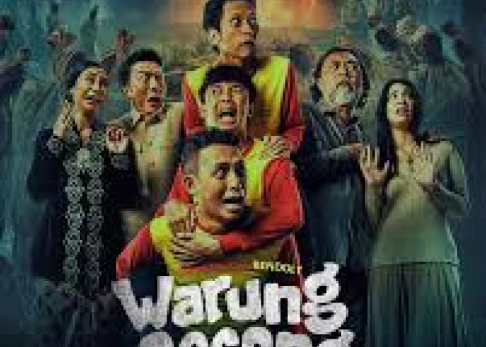 Tayang 9 April 2026, 'Warung Pocong' Sajikan Horor Komedi dengan Cerita Nekat Anak Muda