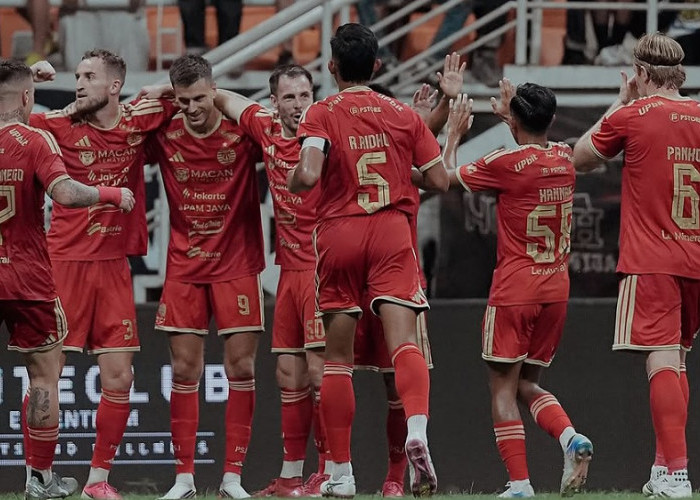 Persija Jakarta Tampil Dominan, Alexander Jeremejeff Jadi Ancaman Utama Brisbane Roar