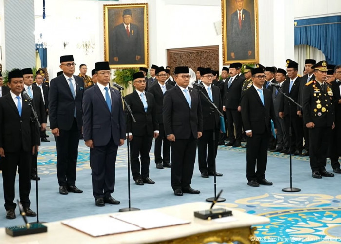 Reshuffle Ketujuh Prabowo: Bahlil, Sugiono, hingga Dudung Dapat Posisi Baru