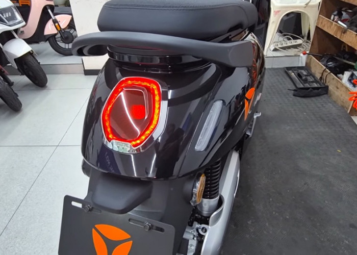 Yadea Osta P Punya Fitur Cruise Control hingga Turbo Mode, Ini Bedanya dengan Tipe H